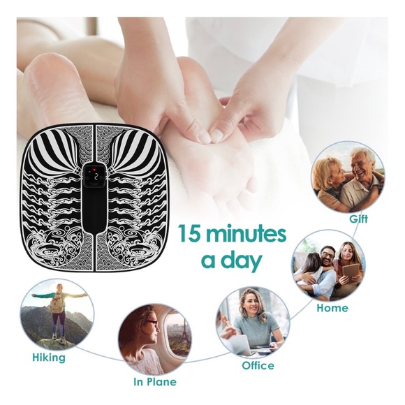 🦶 ELECTRONIC SIGNAL FOOT MASSAGE PAD 🦶 - Picture 4 of 6